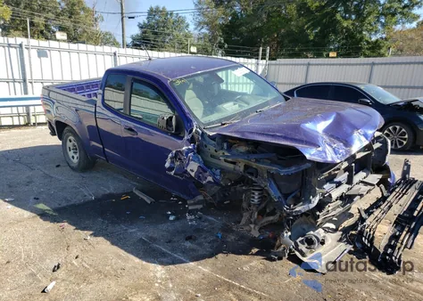 2017 Chevrolet Colorado из США, поврежденный, VIN 1GCHSBEA0H1304638